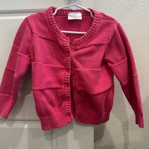 Hanna Andersson - Kids Pink Cardigan Sweater